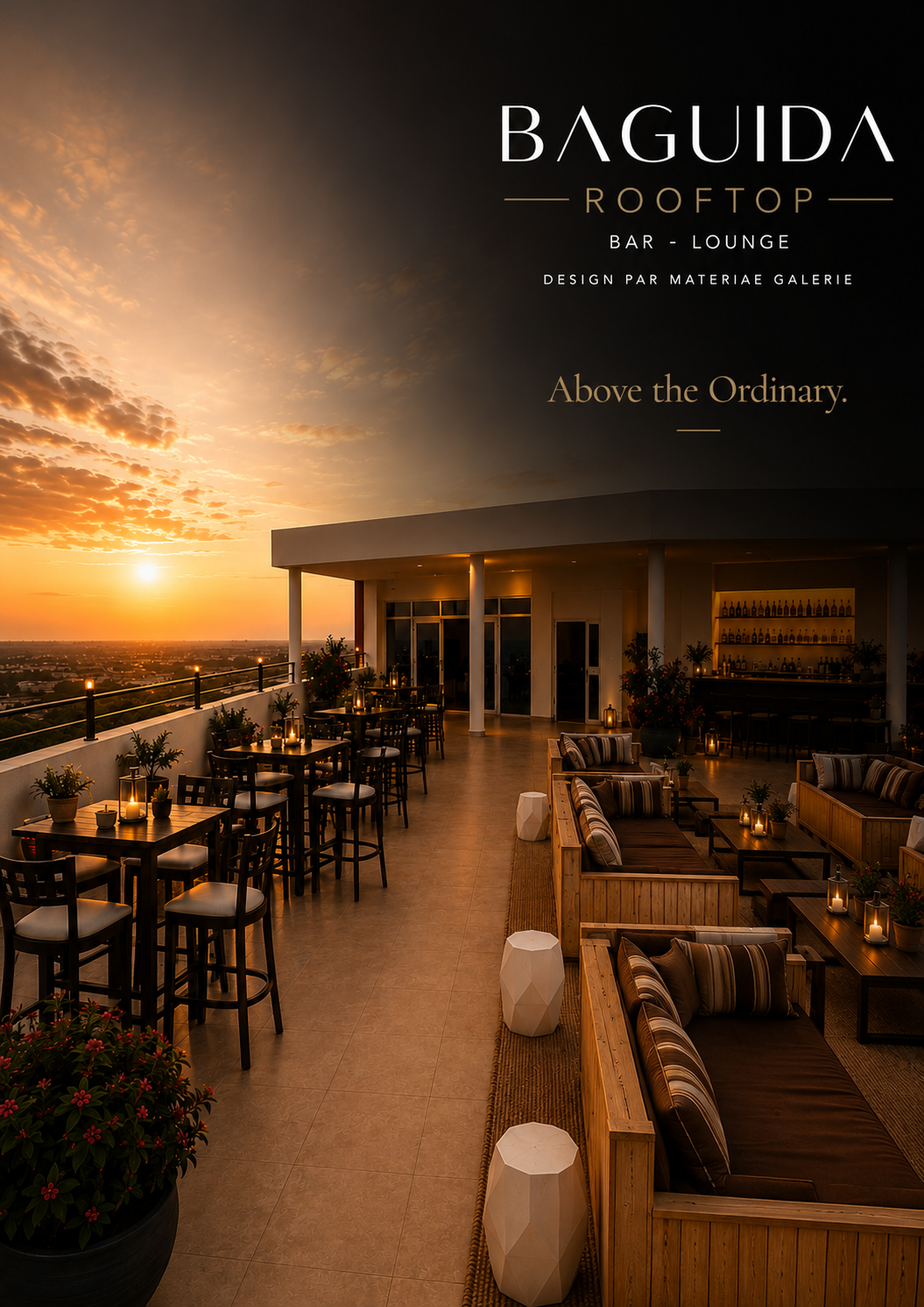 Baguida Rooftop — bar et lounge